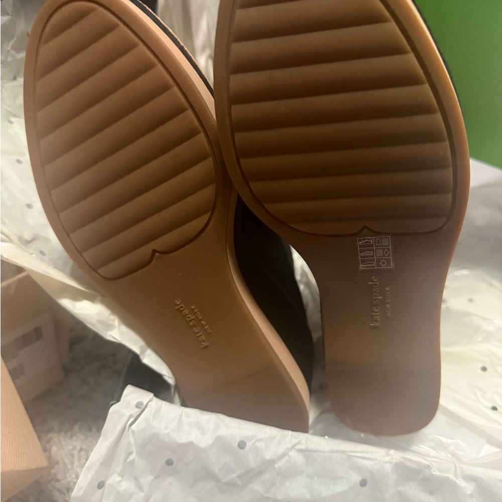 Kate Spade Addison Wedge Ankle Boots - Picture 3 of 3